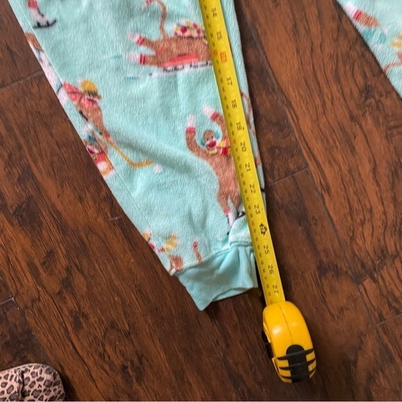 Nick & Nora Monkey Christmas Pajamas - Picture 13 of 13